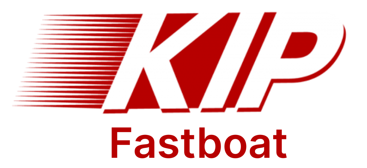 KIP Fastboat Logo